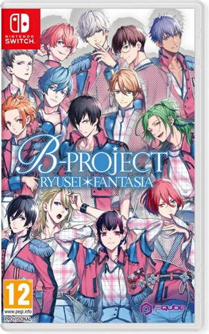 B-Project spel voor Nintendo Switch