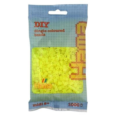 HAMA Perlen Neon Gelb 1.000Stück