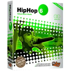 eJay Hip Hop 6 Virtual Music Studio