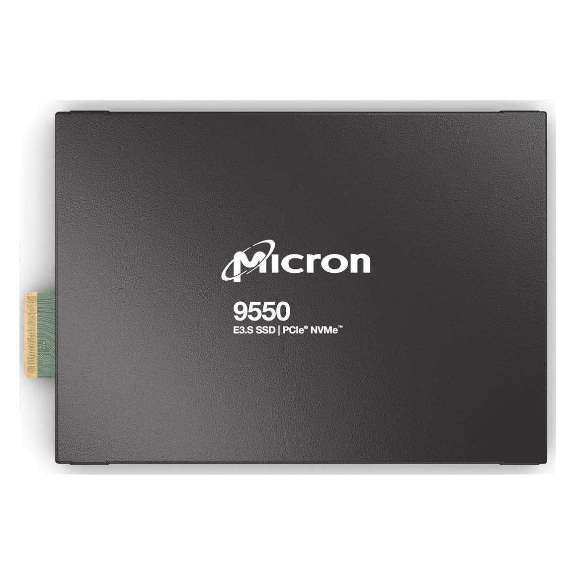 Micron 9550 PRO 15360GB NVMe E3.S SSD (15360 GB, E3.S) (MTFDLBQ15T3THA-1BK1DABYYR)