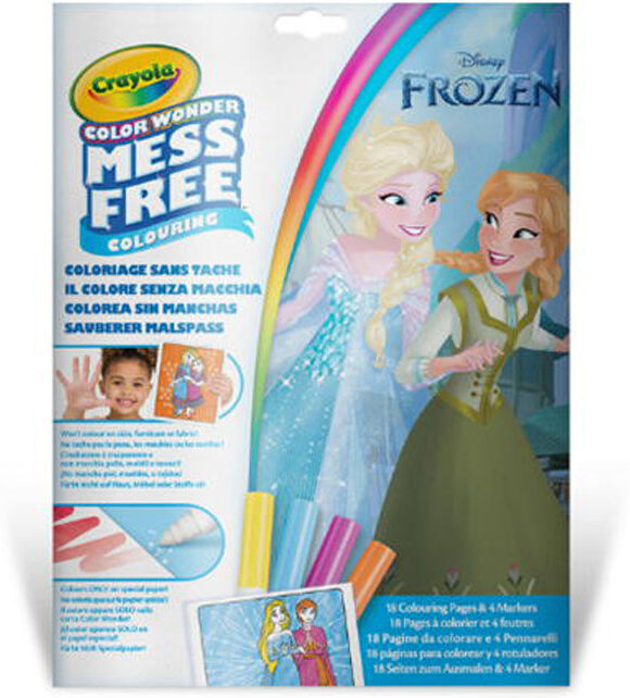 BRINQUEDO CRAYOLA CW FROZEN