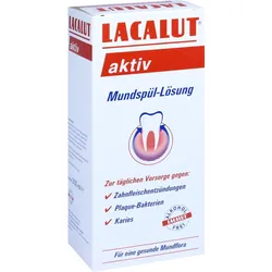 Lacalut Aktiv Mundspüllösung 300 ML