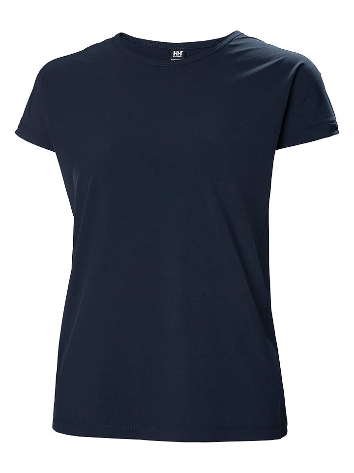 Helly Hansen Funktionsshirt "Thalia Summer" in Dunkelblau - L