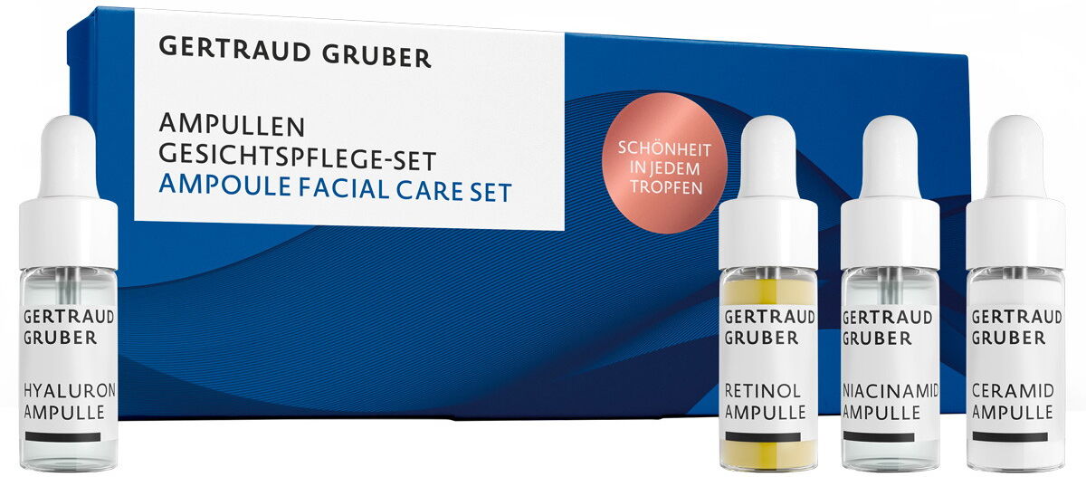 16ml GERTRAUD GRUBER Ampullen Gesichtspflege-Set (4 x 4ml)