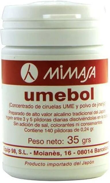 Mimasa Umebol 140 Caps