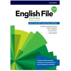 English File: Intermediate: Teacher's Guide with Teacher's Resource Centre, Schulbücher von Clive Oxenden, Christina Latham-Koenig