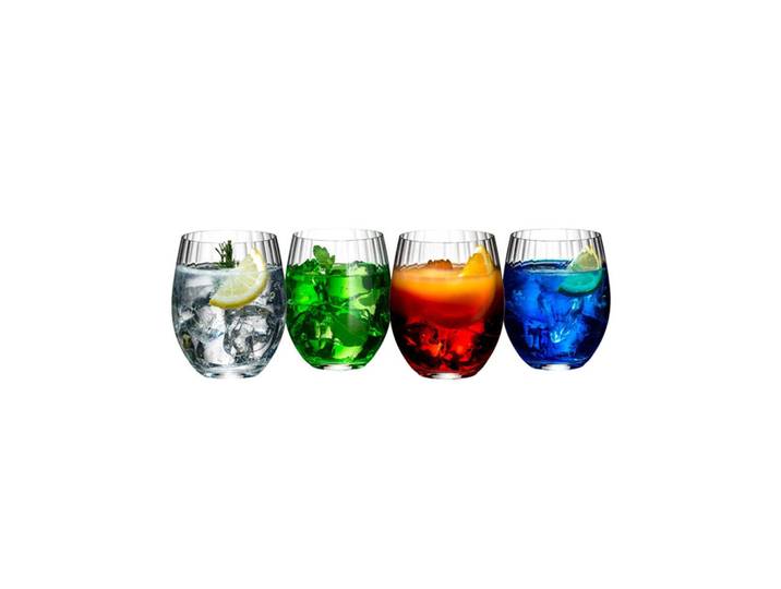 Riedel Mixing Tonic Cocktails transparent 580 ml 4-tlg., Transparent, Glas, Gläser, Cocktailgläser