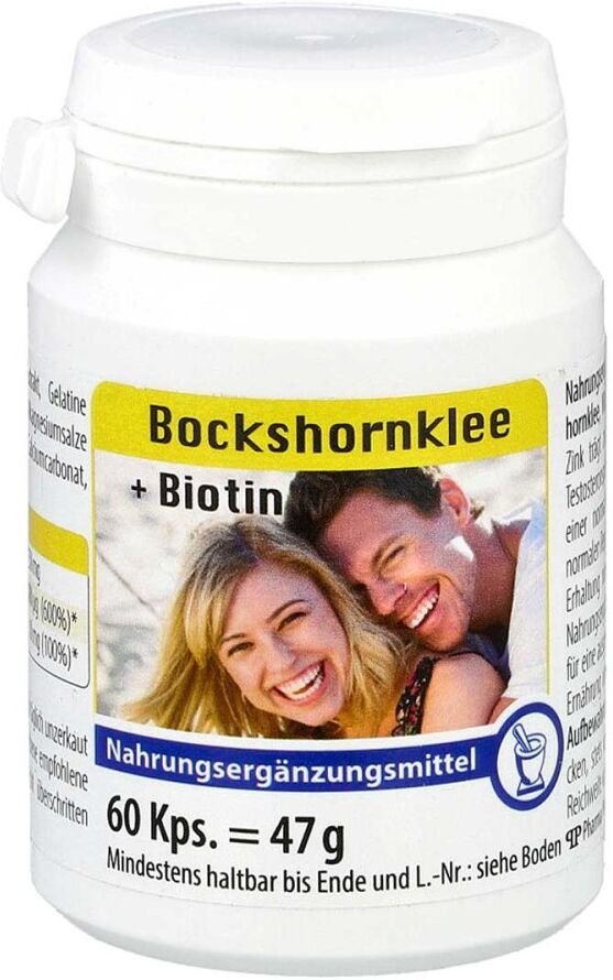 Bockshornklee + Biotin Kapseln 60stk