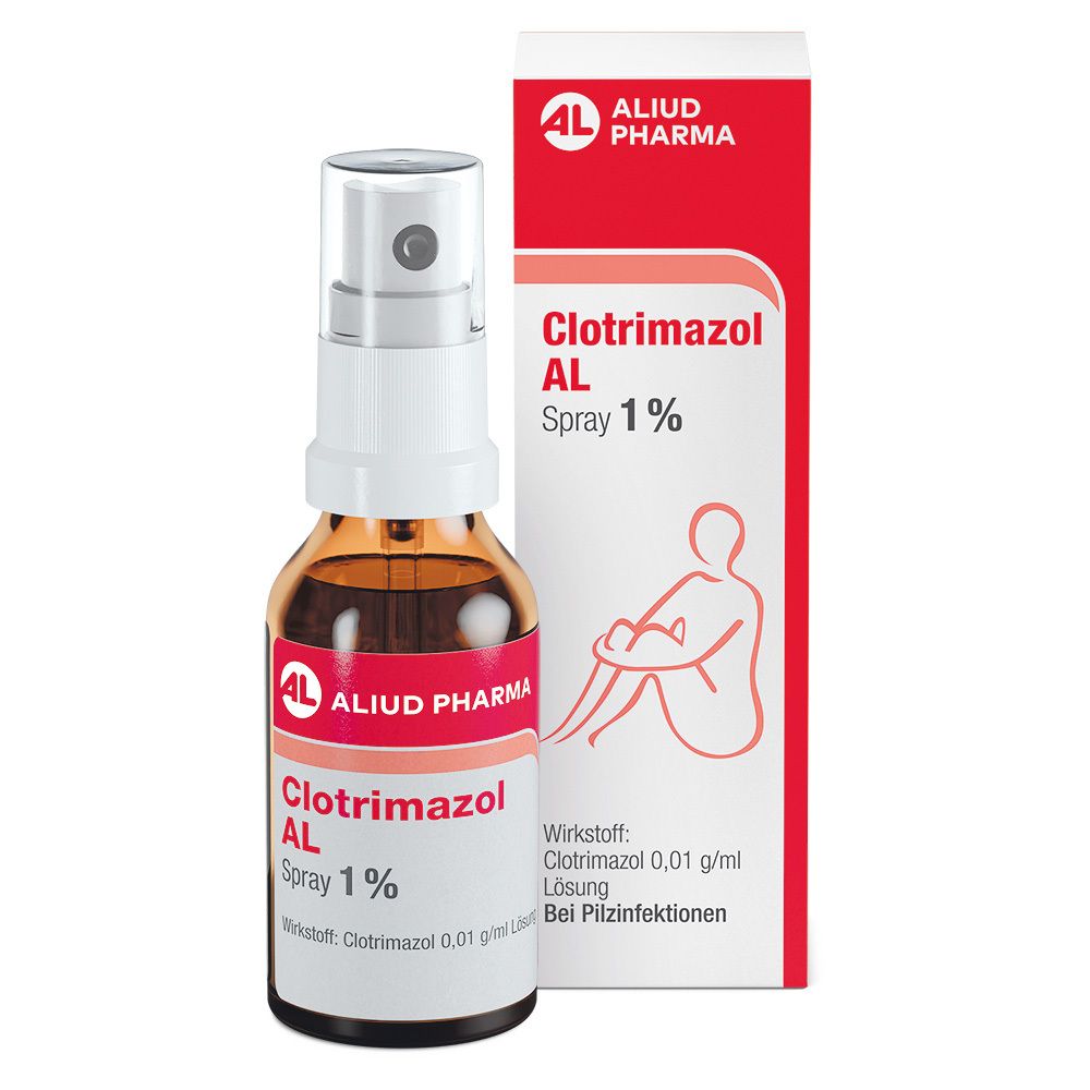 Clotrimazol AL Spray 1% 30 ml