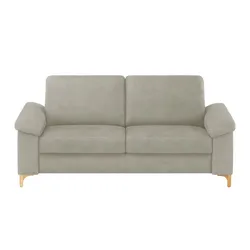 Max Schelling Einzelsofas aus Mikrofaser Maximum Plus , beige , Maße (cm): B: 204 H: 91 T: 96.0