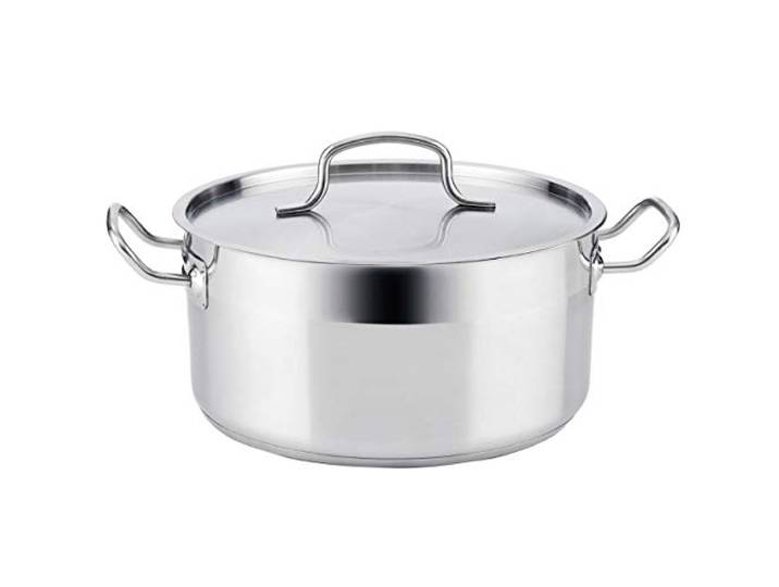Quid Cook INOX Basika braadpan, roestvrij staal 32 x 15,5 cm