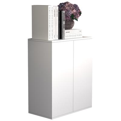 Kommode VCM "Holz Kommode Sideboard Anrichte Dalosa 2 Drehtüren", weiß, B:60cm T:32cm, Sideboards, Kommode