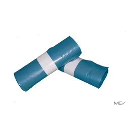 250 Stück   Müllsackrolle, 120 Liter Standard T60, 700x1100 mm, blau, 250 Stück/Karton