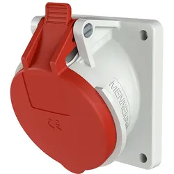 Mennekes 3070 Anbaudose TwinCONTACT 16A5p6h400V IP44