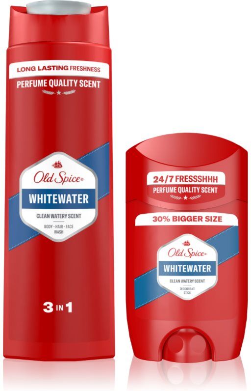 Old Spice Whitewater economy pack