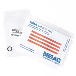 MELAcontrol PRO Nachfüllpackung 250 Indikatorstreifen + Dichtung