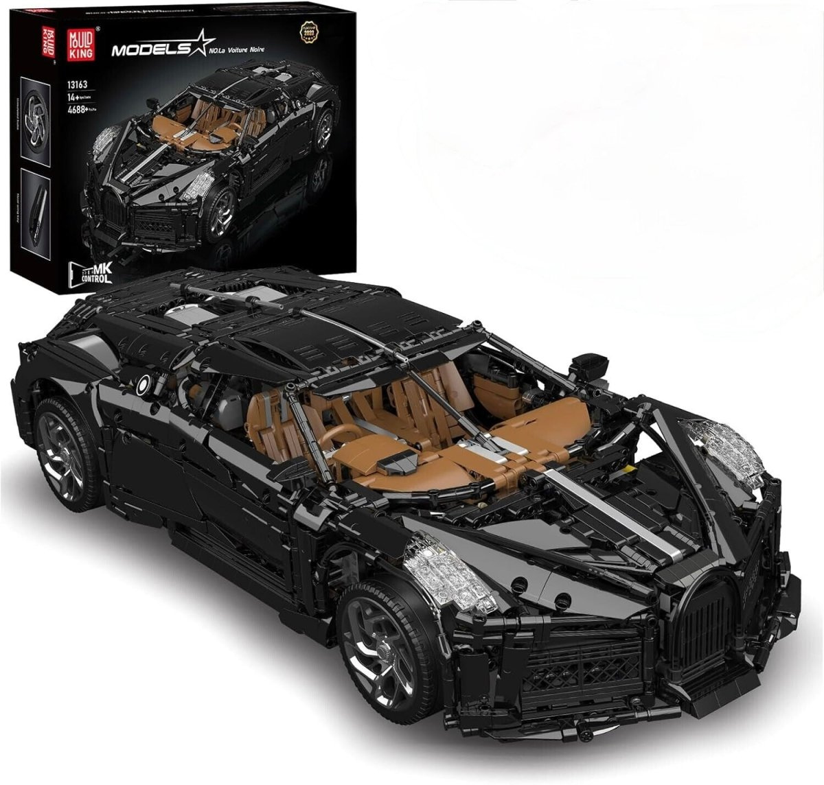 Mould King 13163 - Mould King Bugatti
