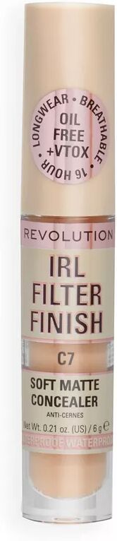 Revolution - IRL Filter Finish Concealer, Korrektor, IRL Filter Finish Concealer C2, 6 g