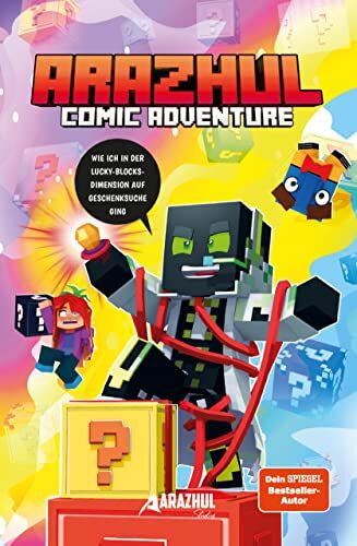 Arazhul - Wie ich in der Lucky-Blocks-Dimension auf Geschenksuche ging: Ein Arazhul-Comic-Adventure, Band 5 - Preis vom 02.10.2026 23:42:20 h