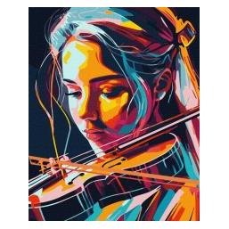 Ideyka Malen nach Zahlen - Violine-Virtuose 40x50cm (66129061)