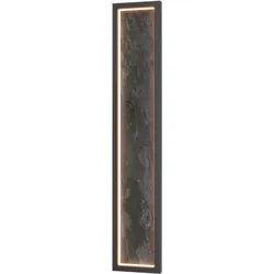 Maytoni LED-Wandleuchte Orign Metall Schwarz 80 cm