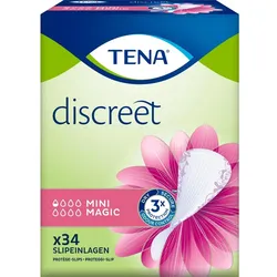 Tena Discreet Mini Magic Inkontinenz Slipeinlagen 204 ST