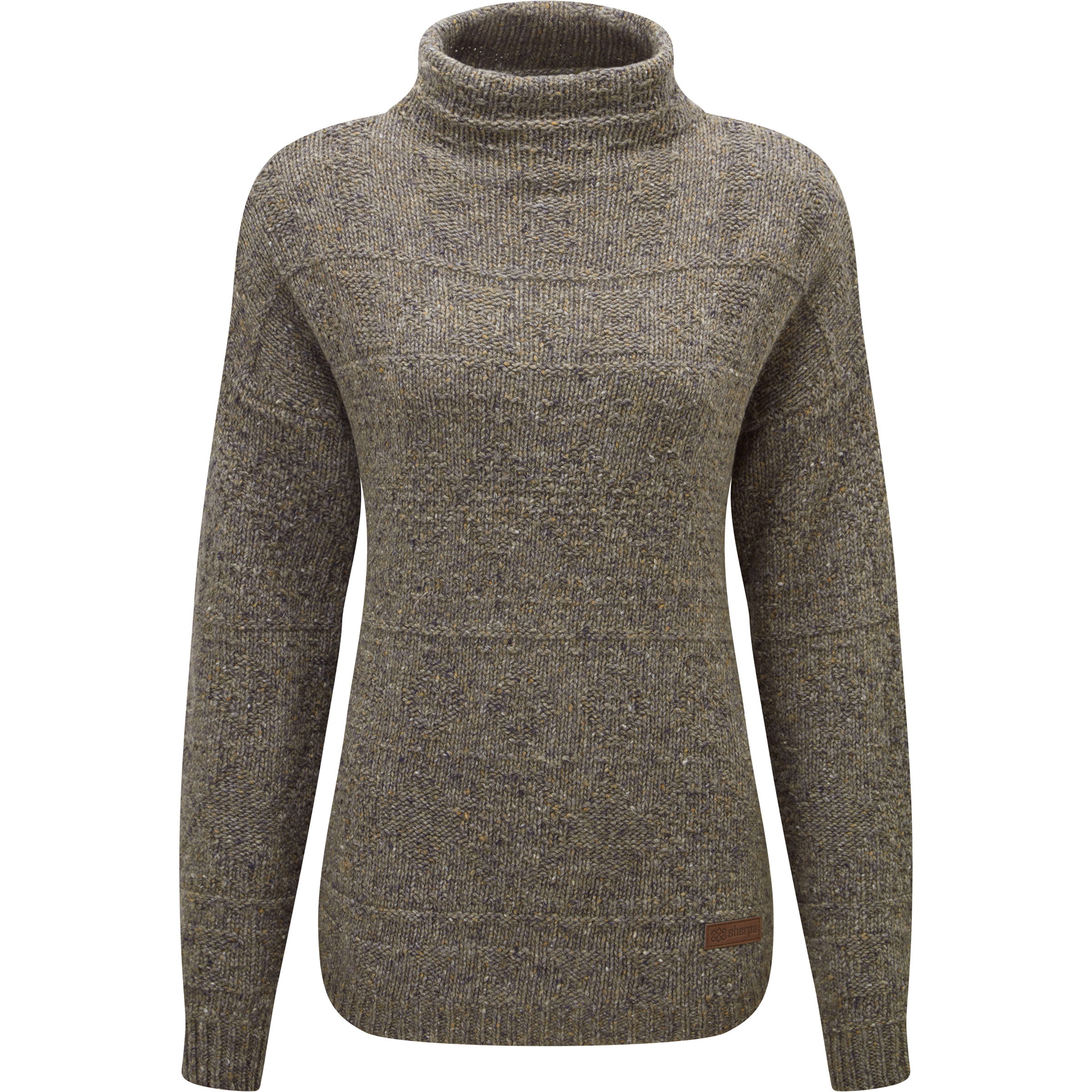 Sherpa Adventure Gear Yuden Damen Pullover grau Größe S Lifestyle Isolierend Merinowolle