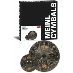 Meinl Cymbals CCD-CS3 - Classics Custom Dark Effects Pack - Becken-Set