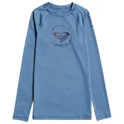 Roxy Beach Classic LS LY Kinder Funktionsshirt - blau
