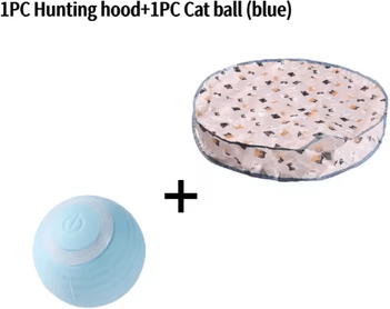Inspire Picks Hiden Chase Double Layer Hunting Cover Toy With Smart Rolling Ball b