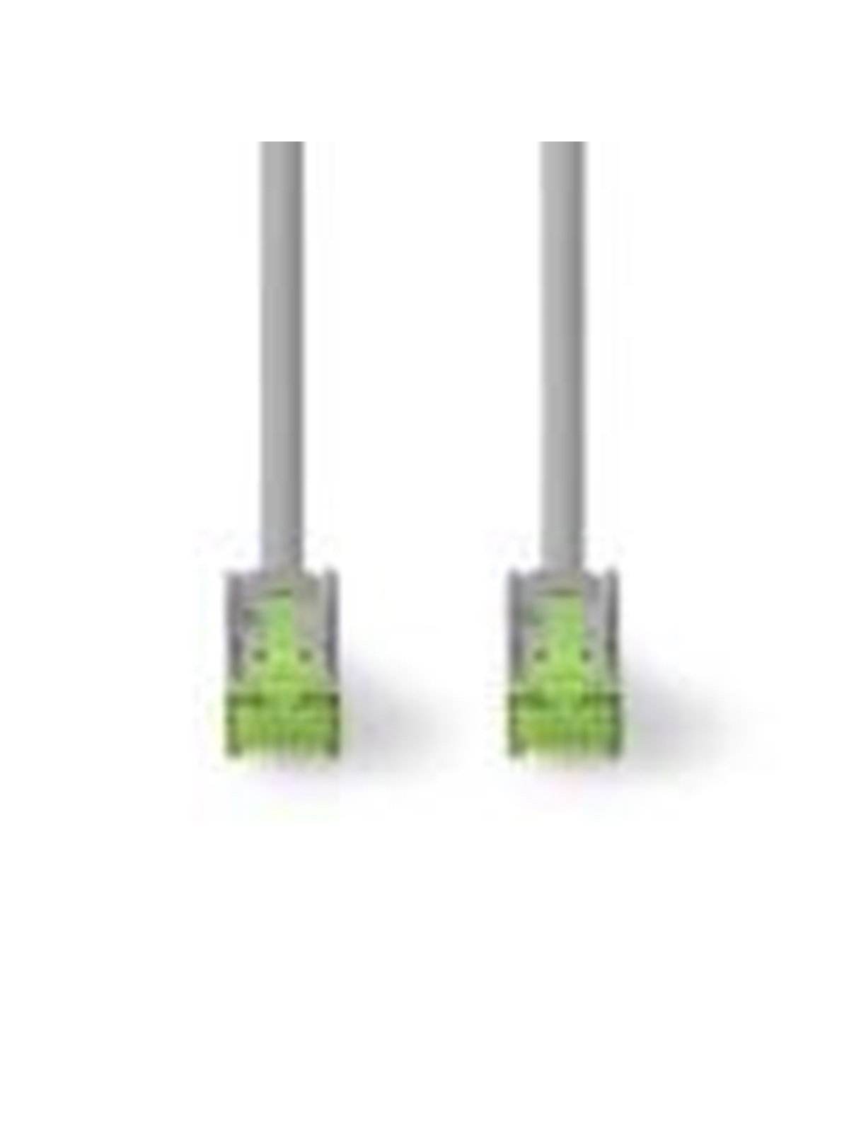 Nedis Cat 8.1 Network Cable | S/FTP | RJ45 Male | RJ45 Male - Grau - 15m