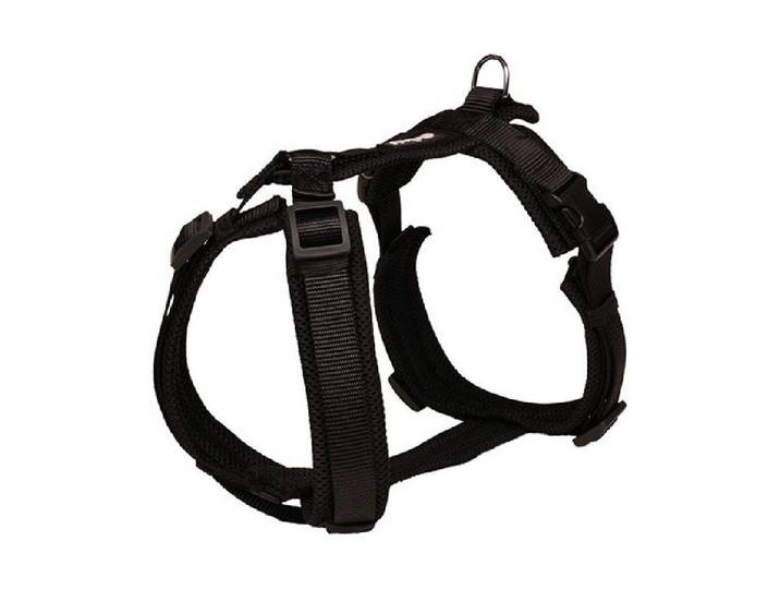 Hunde-Geschirr Mesh Y-Comfort Geschirr schwarz L , schwarz, L, Mesh, Tiergeschirre, Hunde-Geschirr