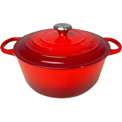Le Creuset Signature, Pfanne + Kochtopf, Rot