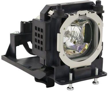 Jaspertronics™ Original Lamp & Housing for the Sanyo PLV-Z60 Projector - 1 Year Warranty