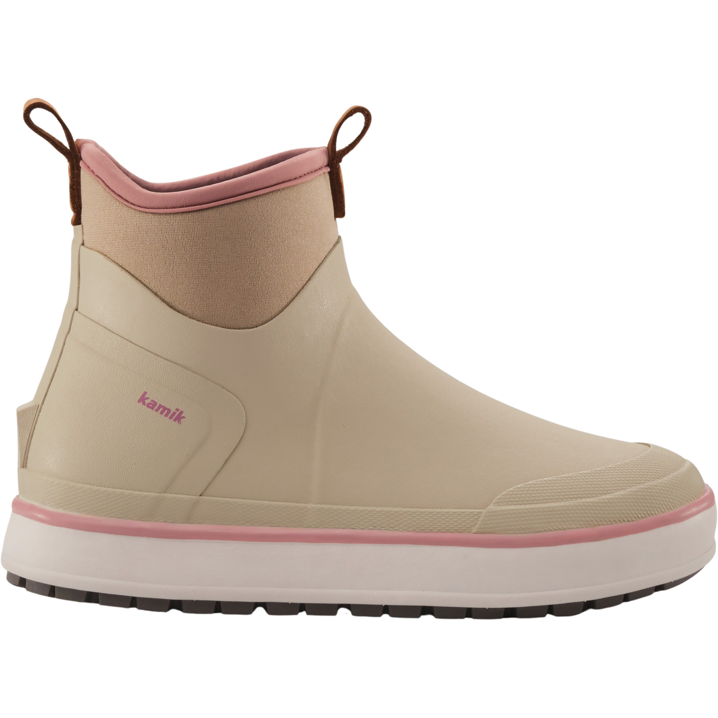 Kamik Lowtide Gummistiefel Damen Gummistiefel weiss Größe 39 Lifestyle