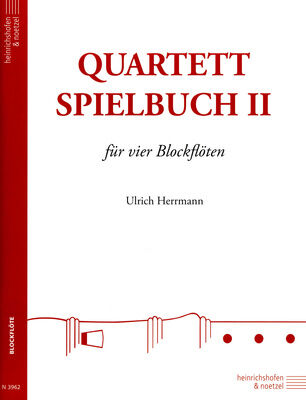 Heinrichshofen Verlag Quartett-Spielbuch Blockflöte2