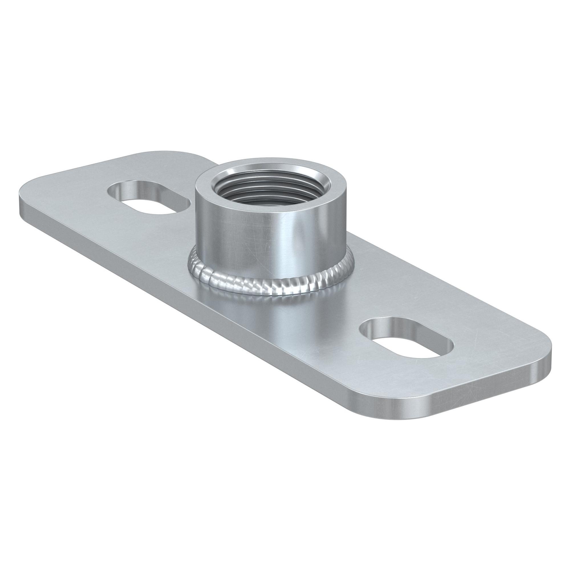 Fischer Grundplatte GPSR 1/2" (25 Stk.) (570929)
