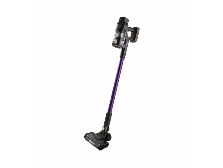 Primotec Jaguar Akku-Besenstaubsauger – Akku Staubsauger/Besenstaubsauger – violett
