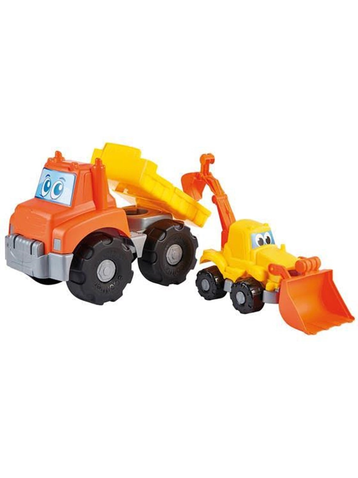 Impulse Toys Truck & Backhoe Loader