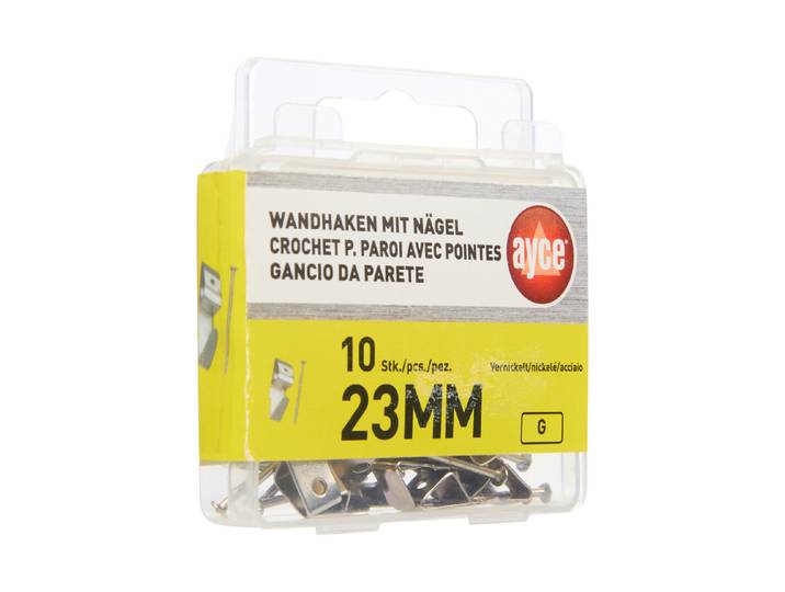 Ayce Wandhaken mit Nadeln 4 Stück