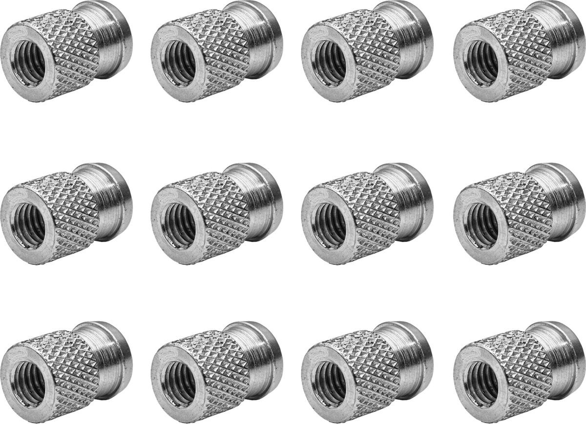 QBRICK SYSTEM M8 Draadinzetstukken - 12 stuks