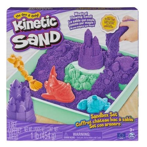 Spin Master Kinetic Sand Sandbox Set (6067477)