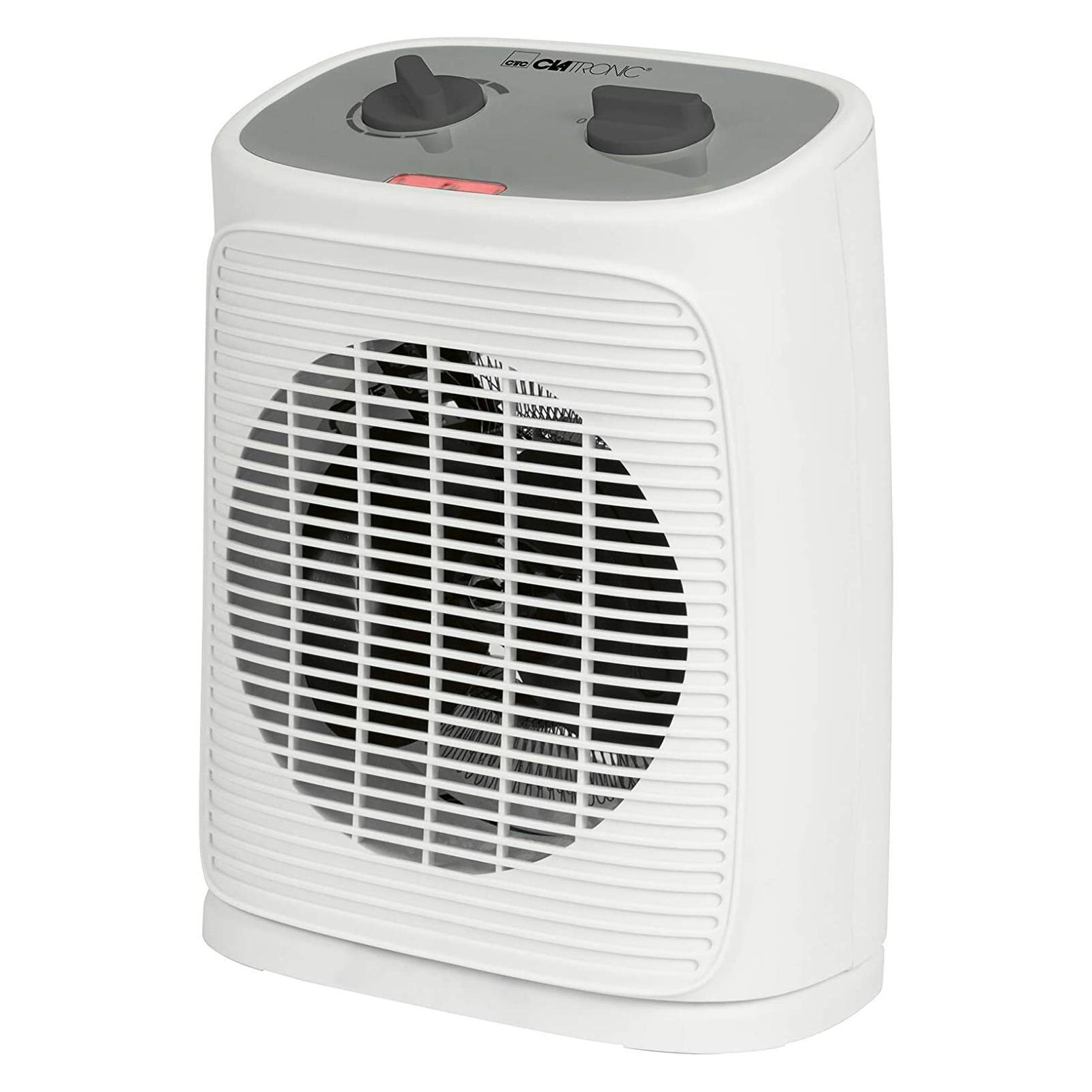 Clatronic HL 3762 Indoor, Elektrischer Raumheizlüfter (2000 W) (263953)