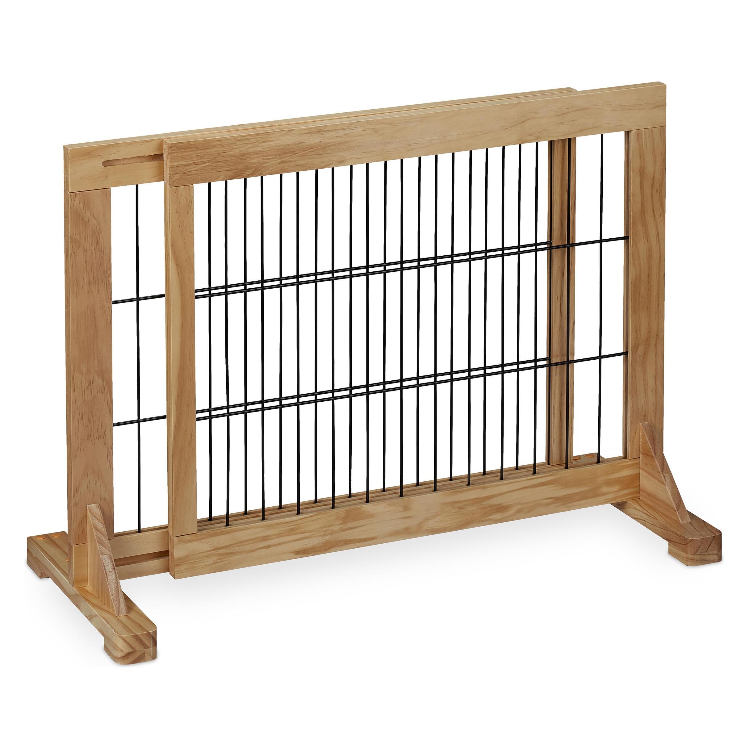 Relaxdays Absperrgitter (70 - 115 cm) (4052025391782)