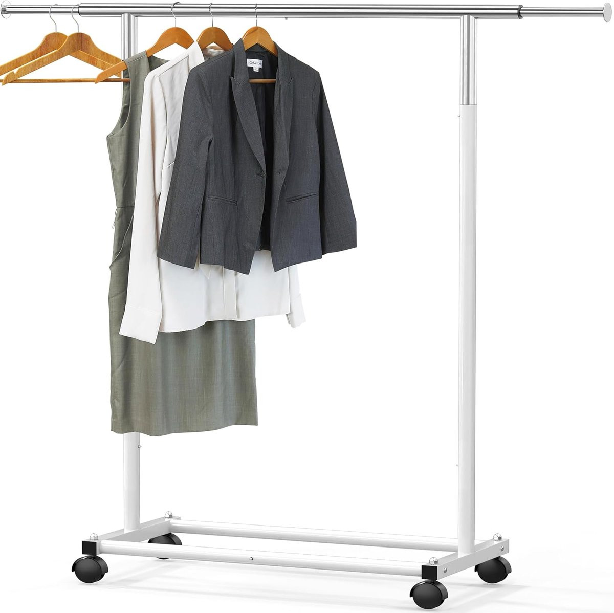 Simple Houseware Standaard Rod Garment Rack Kledingrek