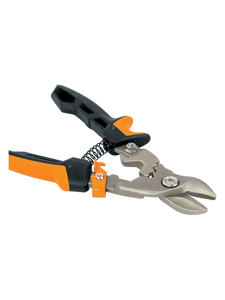 Fiskars Blechschere in Schwarz/ Orange - onesize