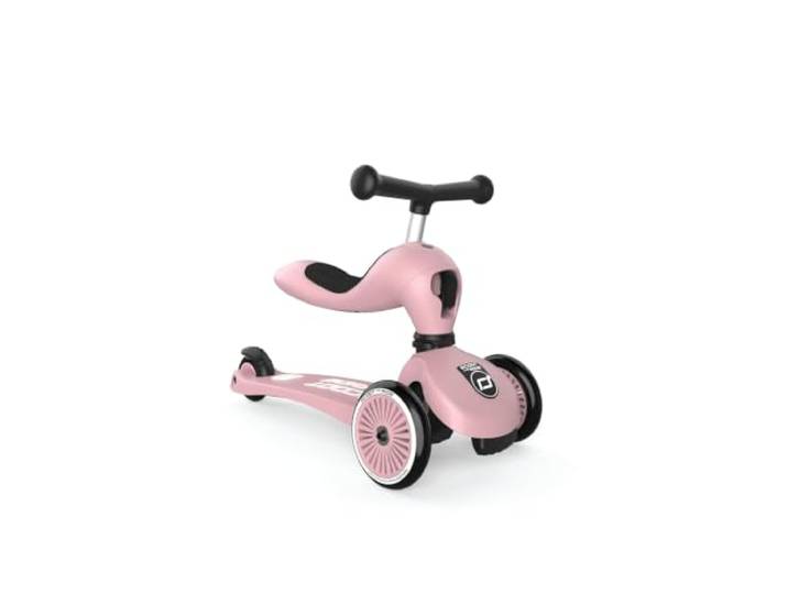 Scoot & Ride 3417 Highwaykick 1 - Rose - Scooter mit Sitz