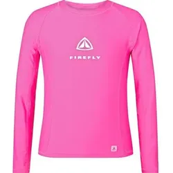 FIREFLY Kinder Shirt Sidney, Größe 152 in Pink Pink