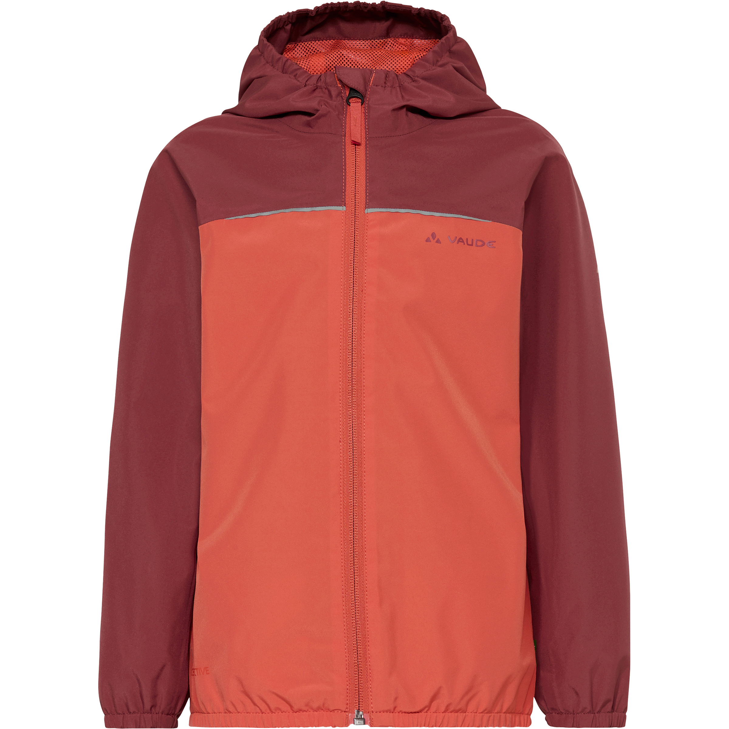 Vaude Turaco III Kinder Regenjacke rot Größe 92 Lifestyle Winddicht Wasserabweisend