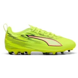 Puma ULTRA 6 PLAY MG Jr Fußballschuhe Kinder - Yellow Alert-PUMA